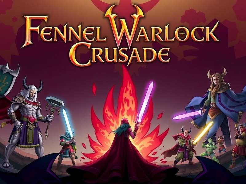 Fennel Warlock Crusade Gameplay Screenshot