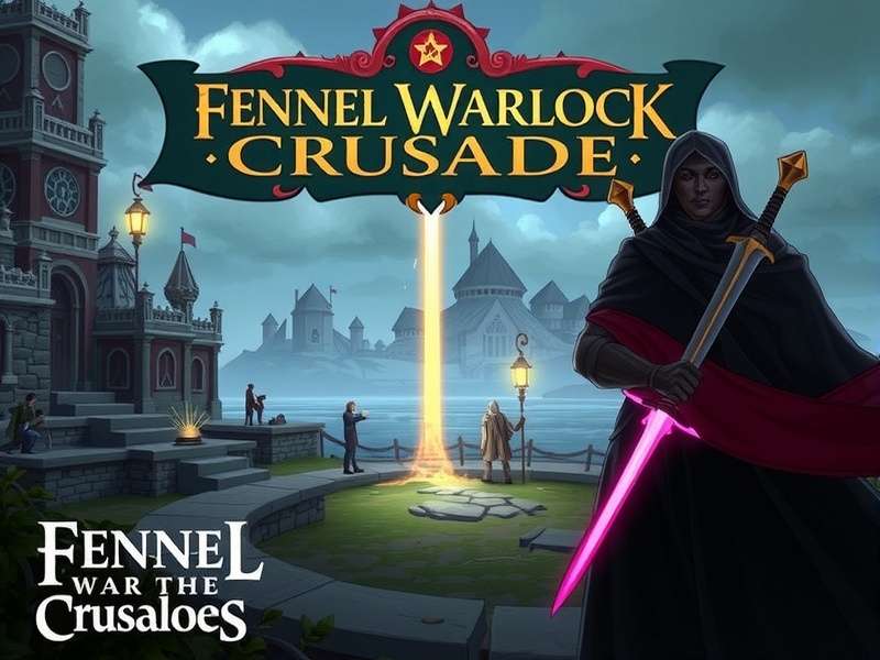 Fennel Warlock Crusade Game Banner